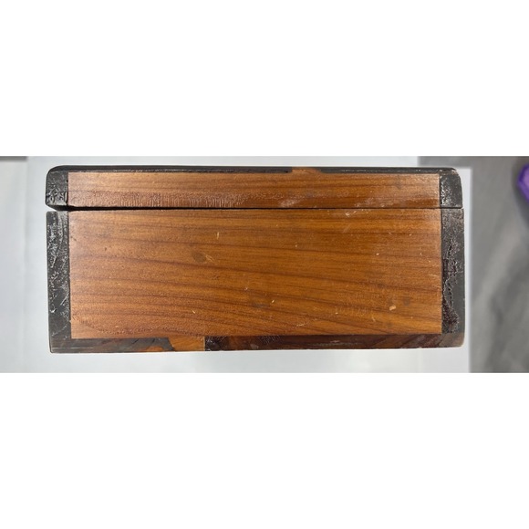 Antique c.1900 Wooden Cigar Box Repurposed as Keepsake Box, Factory No. 771 PA - Picture 8 of 14